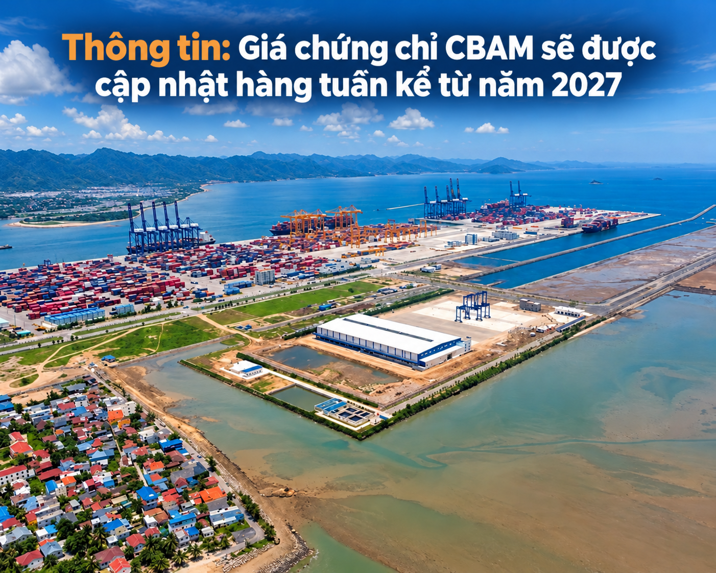 [Blog] 14/10/2026: Giá chứng chỉ CBAM quý III/2026 đạt 82,32 euro mỗi tấn CO₂, cao nhất từ đầu năm